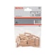 BOSCH Wooden dowel 6 mm 30 mm 50-pack 2607000444 - Dowel, anchor (wood connection) - 2