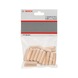 BOSCH Wooden dowel 10 mm 40 mm 30-pack 2607000448 - Dowel, anchor (wood connection) - 2
