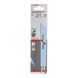 BOSCH Reciprocating saw blade S 922 EF Flexible for Metal 2-pack 2608656038 - Saw blade for reciprocating saw - 2