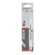 BOSCH Reciprocating saw blade S 922 HF Flexible for Wood and Metal 2-pack 2608656039 - Saw blade for reciprocating saw - 2