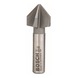 BOSCH Countersink with cylindrical shank 16.0 mm M 8 43 mm 8 mm 2608596372 - Countersinks and countersinks (non-detachable cutting edges) - 1