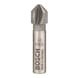 BOSCH countersink cylindrical shank 10.0mm M 5 40mm 1/4-inch 8mm 2608596665 - Countersinks and countersinks (non-detachable cutting edges) - 1