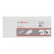 BOSCH Dust box and filter for GEX 125-150 AVE Professional 2605411233 - Power tool (accessories) - 2