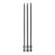 BOSCH Screwdriver bit set extra-hard 3-piece T8 T10 T15 152 mm 2607001763 - Screwdriver bit (assortment) - 1