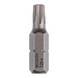 BOSCH Screwdriver bit extra-hard T25 25 mm 10-pack 2607001616 - Bit for hexagon socket screws - 1