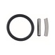 BOSCH repair kits drill bits fastening pin rubber ring 5 mm F00Y145204 - Accessories for lawn mowers (motorized) - 1