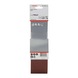 BOSCH Sanding belt set X440 Best Wood and Paint 3-piece 75x610 mm 60 2608606090 - Abrasive tool made of abrasive on backing - 2