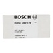 BOSCH Adapter machine side 5/6 inch crown side G 1/2 inch 2608598125 - Drill (parts) - 2