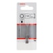 BOSCH Screwdriver bit extra-hard T20 49 mm 1-pack 2607001636 - Bit for hexagon socket screws - 2