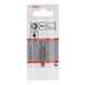BOSCH Double blade bit PH2 PH2 45 mm 2607001740 - Tools (parts) - 2