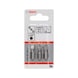 BOSCH Screwdriver bit set mixed 3-piece S 1.0x5.5 PH2 PZ2 25mm 2607001766 - Screwdriver bit (assortment) - 2