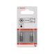 BOSCH T27H Security-TX (R)-Schrauberbit Extra-Hart 2 Stk. 2608522013 - Bit für Innensechsrundschrauben - 2