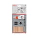 BOSCH 32-piece wooden dowel set 8 mm 2607000542 - Dowel, anchor (wood connection) - 2