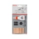 BOSCH 27-piece wooden dowel set 10 mm 2607000543 - Dowel, anchor (wood connection) - 2