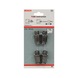 BOSCH Extension adapter set MultiConstruction hole saws 4-piece 2608584774 - Holder shank for hole saws - 2