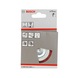 BOSCH Disk brush 75 x 1 mm nylon bristles 2608622056 - Disk brush - 2