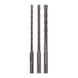 BOSCH SDS plus-5 hammer drill bit set 3-piece 6/8/10 mm 1617000117 - Hammer drill bit set - 1
