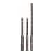 BOSCH SDS plus-5 hammer drill bit set 3-piece 5/6/8 mm 1617000118 - Hammer drill bit set - 1