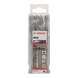 BOSCH Metal drill bits HSS-G DIN 338 9.4 x 81 x 125 mm 5-pack 2608585518 - Solid drill bits (non-detachable cutting edges) - 2
