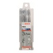 BOSCH Metal drill bits HSS-G DIN 338 9.7 x 87 x 133 mm 5-pack 2608585520 - Solid drill bits (non-detachable cutting edges) - 2