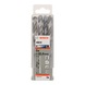 BOSCH Metal drill bits HSS-G DIN 338 10.6 x 87 x 133 mm 5-pack 2608585526 - Solid drill bits (non-detachable cutting edges) - 2
