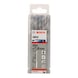 BOSCH Metal drill bits HSS-G DIN 338 7.6 x 75 x 117 mm 10-pack 2608585504 - Solid drill bits (non-detachable cutting edges) - 2