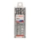 BOSCH Metal drill bits HSS-G DIN 338 7.7 x 75 x 117 mm 10-pack 2608585505 - Solid drill bits (non-detachable cutting edges) - 2