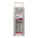 BOSCH Metal drill bits HSS-G DIN 338 8.3 x 75 x 117 mm 5-pack 2608585510 - Solid drill bits (non-detachable cutting edges) - 2
