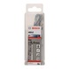 BOSCH Metal drill bits HSS-G DIN 338 8.4 x 75 x 117 mm 5-pack 2608585511 - Solid drill bits (non-detachable cutting edges) - 2