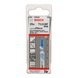 BOSCH Jigsaw blade T 121 BF Speed for Metal 25-pack 2608636703 - Saw blade for jigsaw - 2