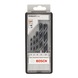BOSCH 5-piece Robust Line 4-10 mm wood twist drill bit set 2607010527 - Wood twist drill set - 2