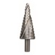 BOSCH Step drill HSS 6 - 30 mm 10 mm 93.5 mm 14 steps 2608597520 - Step drill (non-detachable cutting edges) - 1