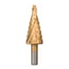 BOSCH Step drill HSS-TiN 4 - 20 mm 8 mm 75 mm 9 steps 2608597526 - Step drill (non-detachable cutting edges) - 1
