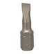 BOSCH Screwdriver bit Extra-Hard S 0.8x5.5 25 mm 10-pack 2607001462 - Bit for slotted screws - 1