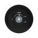 BOSCH Backing pad standard M14 soft 230 mm 2608601210 - Adhesive backing pad - 1