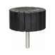 BOSCH Mounting shank for sanding sleeves 60 mm 30 mm for straight grinders 2608620038 - Rubber carrier for abrasive sleeves - 1