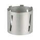 BOSCH Diamond dry core bit G 1/2-inch 162 mm 150 mm 7 7 mm 2608587334 - Drill bit (non-detachable cutting edges) - 1