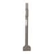 BOSCH Chip chisel with 30 mm hexagonal adapter 450 x 75 mm 2608690113 - Chisel for hammer drill - 2