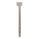 BOSCH Chip chisel with 30 mm hexagonal adapter 450 x 75 mm 2608690113 - Chisel for hammer drill - 1