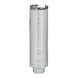 BOSCH Diamond dry core bit G 1/2-inch 48 mm 150 mm 3 7 mm 2608587318 - Drill bit (non-detachable cutting edges) - 1