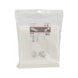 BOSCH wet filter bag for vacuum cleaner 5 pieces 2607432039 - Bag for vacuum cleaner - 2