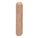 BOSCH Wooden dowel 6 mm 30 mm 200-pack 2607000443 - Dowel, anchor (wood connection) - 1