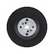 BOSCH Backing pad standard M10 soft 100 mm 2608601046 - Adhesive backing pad - 1