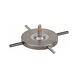 BOSCH Centering cross for dry core bits and can countersinks 132 mm 2608597482 - Drill bit (accessories) - 1