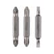 BOSCH Bit set 3-piece S0.6x4.0 S0.6x4.0 PH2 PH2 PZ2 PZ2 PZ2 45mm 2607001744 - Tools (parts) - 1