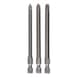 BOSCH Screwdriver bit set extra-hard 3-piece PZ1 PZ2 PZ3 89 mm 2607001761 - Screwdriver bit (assortment) - 1