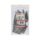 BOSCH Screwdriver bit extra-hard T27 49 mm 25-pack 2607002513 - Bit for hexagon socket screws - 2