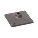 BOSCH rammer plate 150x150 mm for tool holder 1 618 609 003 1618633102 - Power tool (accessories) - 1
