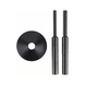 BOSCH Centering pin set 8/12 mm 2608000498 - Power tool (accessories) - 1