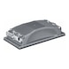 BOSCH hand sanding block made of plastic with clamping device 160x85 mm 2608601218 - Hand block - 2